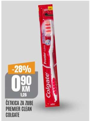 Četkica za zube Premier clean, Colgate