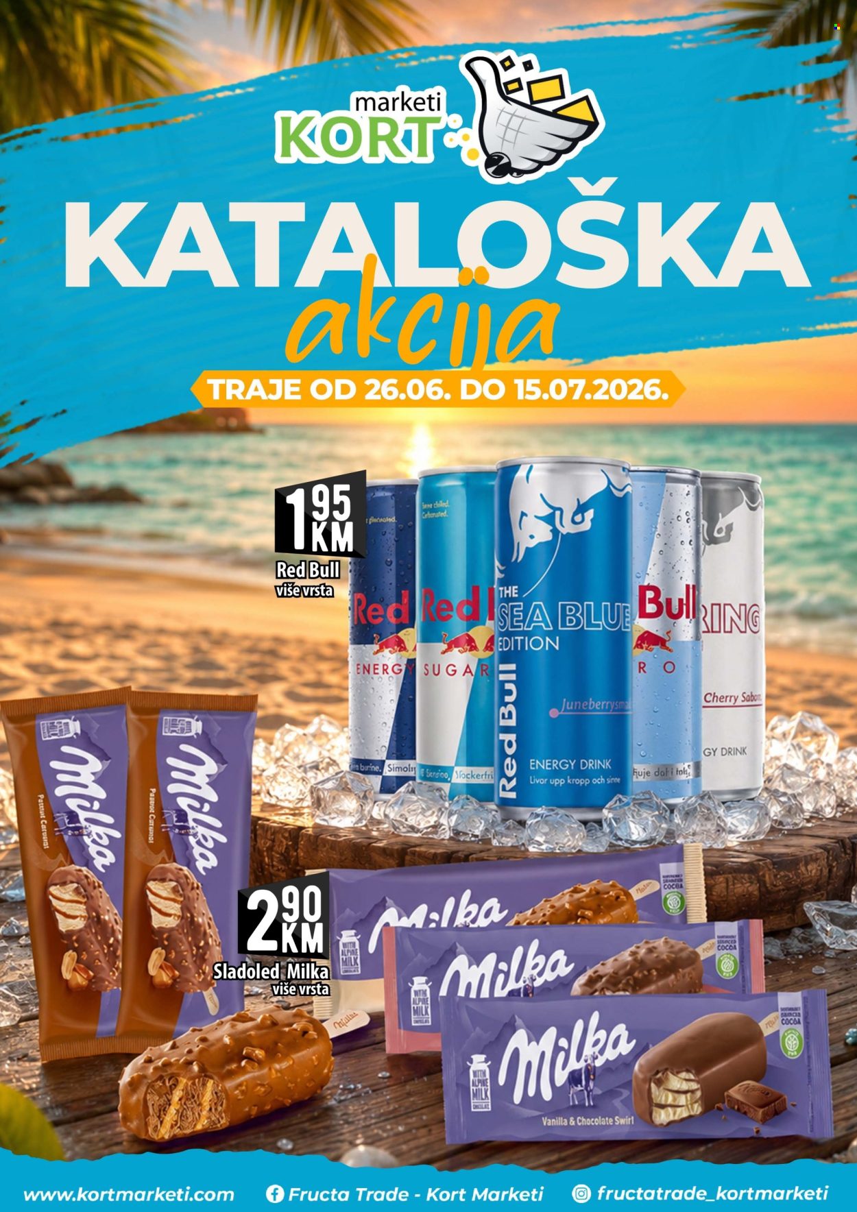 Kort marketi katalog - 26.06.2026. - 15.07.2026.. Stranica 1
