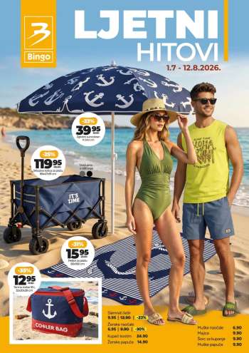 Bingo katalog - 01.07.2026. - 12.08.2026.
