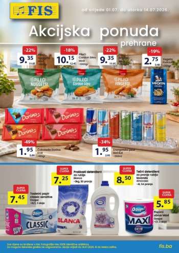 FIS katalog - 01.07.2026. - 14.07.2026.