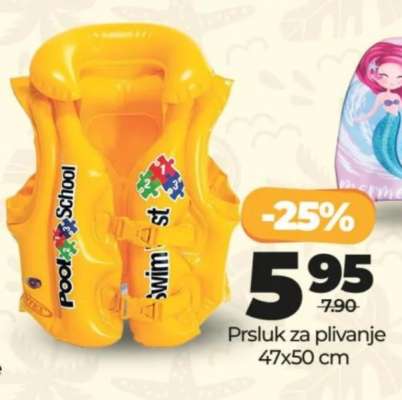 Prsluk za plivanje