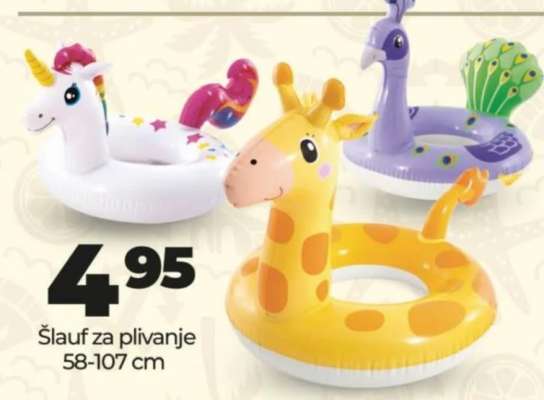 Šlauf za plivanje