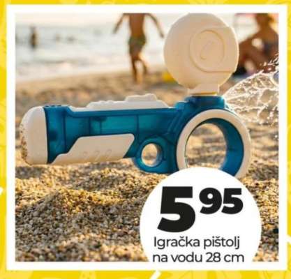 Igračka pištolj na vodu 28 cm
