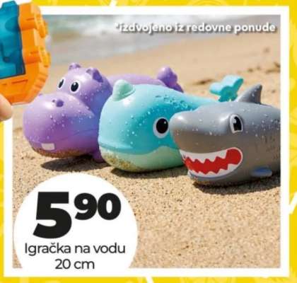 Igračka na vodu