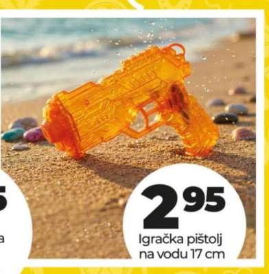 Igračka pištolj na vodu