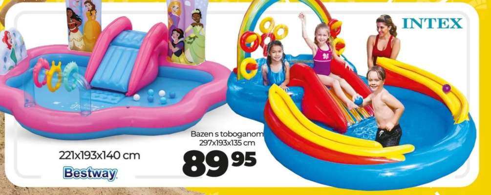 Bazen s toboganom