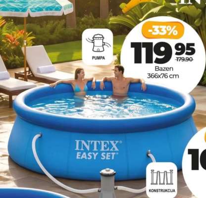 Intex Easy Set Bazén