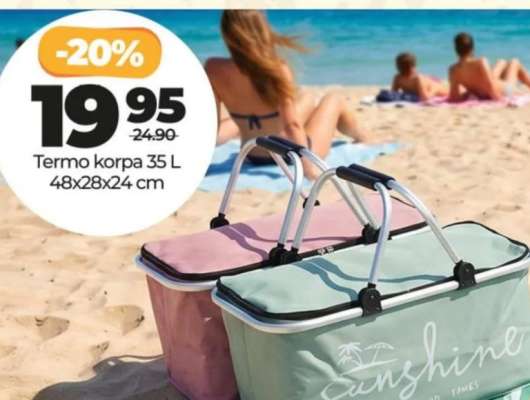 Termo korpa 35 L