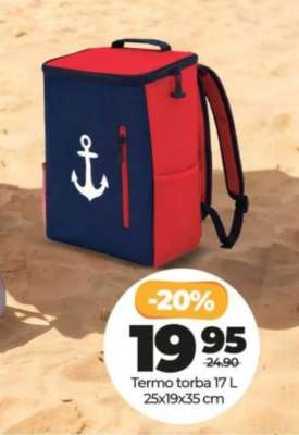 Termo torba 17 L