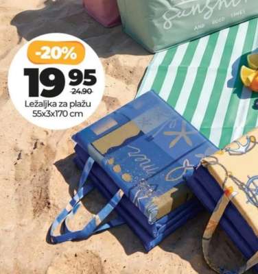 Ležaljka za plažu