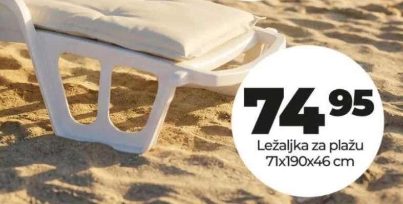 Ležaljka za plažu