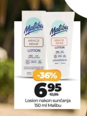 Losion nakon sunčanja 150 ml Malibu
