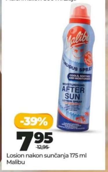 Losion nakon sunčanja 175 ml Malibu