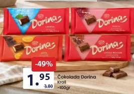 Čokolada Dorina