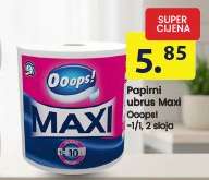 Papirni ubrus Maxi
