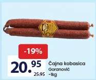 Čajna kobasica Goranović