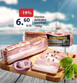 Slanina delikates Goranović