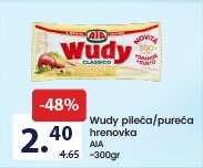 Wudy pileća/pureća hrenovka
