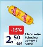 Pileća extra kobasica Gavrilović