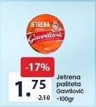 Jetrena pašteta Gavrilović
