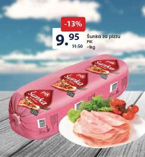 Šunka za pizzu