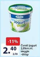 ČVRSTI JOGURT