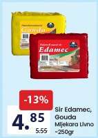 Sir edamec, gouda