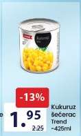 Kukuruz šećerac Trend