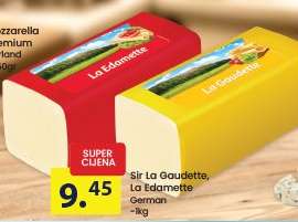 Sir La Gaudette, La Edamette