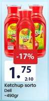 Ketchup sorto Deli