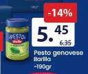 Pesto genovese Barilla