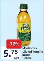 Maslinovo ulje od komine