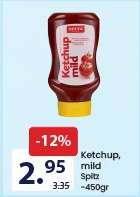 Ketchup mild