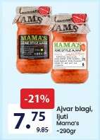 Ajvar blagi, ljuti