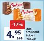 Duo croissant Balconi