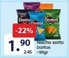 Nacho sorto Doritos