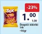 Štapići kikiriki Trik