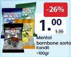 Mentol bombone