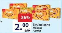 Štrudle sorto MEdela