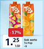 Sok sorto To Pop