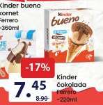 Kinder čokolada Ferrero