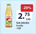 Sok jabuka Fruvita