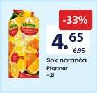 Sok naranča Pfanner