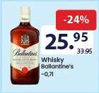 Whisky Ballantine’s
