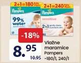 Vlažne maramice Pampers