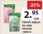 Tekući sapun za ruke Herballis