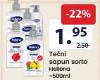Tečni sapun sorto Hellena