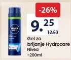 Gel za brijanje Hydrocare Nivea