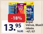 Brijač Venus, Blue3 Gillette