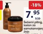 Ziaja šećerni piling, losion za samotamnjenje